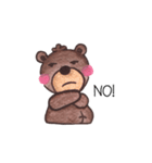 ChubbyBear（個別スタンプ：37）