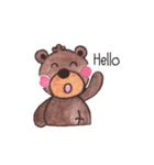 ChubbyBear（個別スタンプ：38）