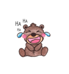 ChubbyBear（個別スタンプ：40）