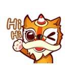 Dancing Lion Baby（個別スタンプ：1）