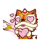 Dancing Lion Baby（個別スタンプ：5）