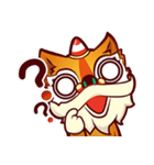 Dancing Lion Baby（個別スタンプ：6）
