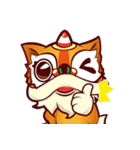 Dancing Lion Baby（個別スタンプ：8）