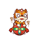 Dancing Lion Baby（個別スタンプ：9）