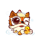 Dancing Lion Baby（個別スタンプ：10）