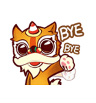 Dancing Lion Baby（個別スタンプ：14）