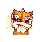 Dancing Lion Baby（個別スタンプ：15）