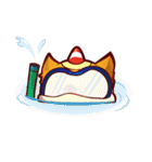 Dancing Lion Baby（個別スタンプ：16）