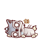 Dancing Lion Baby（個別スタンプ：18）