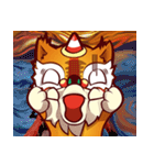 Dancing Lion Baby（個別スタンプ：22）