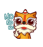 Dancing Lion Baby（個別スタンプ：25）