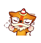 Dancing Lion Baby（個別スタンプ：27）
