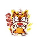 Dancing Lion Baby（個別スタンプ：30）