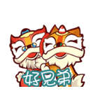 Dancing Lion Baby（個別スタンプ：31）