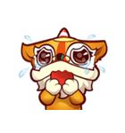 Dancing Lion Baby（個別スタンプ：33）