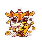 Dancing Lion Baby（個別スタンプ：35）