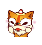 Dancing Lion Baby（個別スタンプ：36）