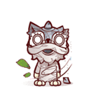 Dancing Lion Baby（個別スタンプ：37）