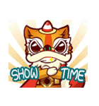 Dancing Lion Baby（個別スタンプ：38）