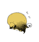 しっぽキツネときどきシマエナガ（個別スタンプ：13）