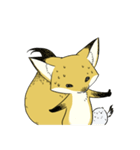 しっぽキツネときどきシマエナガ（個別スタンプ：20）
