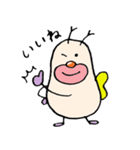 やさしいむし（個別スタンプ：6）