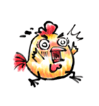 Golden Rooster to the good news（個別スタンプ：21）
