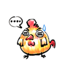 Golden Rooster to the good news（個別スタンプ：23）