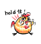 Golden Rooster to the good news（個別スタンプ：37）