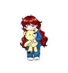 Cubie life（個別スタンプ：2）