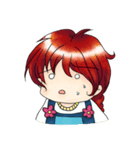 Cubie life（個別スタンプ：6）