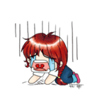 Cubie life（個別スタンプ：7）