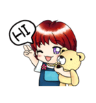 Cubie life（個別スタンプ：12）