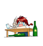 Cubie life（個別スタンプ：14）