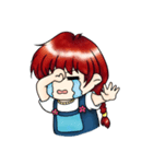 Cubie life（個別スタンプ：16）