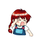 Cubie life（個別スタンプ：17）