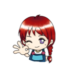Cubie life（個別スタンプ：21）