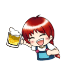 Cubie life（個別スタンプ：23）