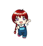 Cubie life（個別スタンプ：24）
