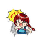 Cubie life（個別スタンプ：25）