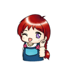 Cubie life（個別スタンプ：30）