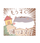 はむちゃん日常スタンプ（個別スタンプ：24）