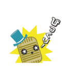 R-1ぐらんぷり マイクくん（個別スタンプ：1）