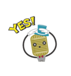 R-1ぐらんぷり マイクくん（個別スタンプ：6）