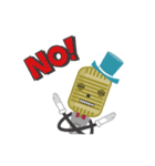 R-1ぐらんぷり マイクくん（個別スタンプ：7）