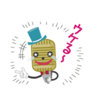 R-1ぐらんぷり マイクくん（個別スタンプ：17）