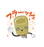 R-1ぐらんぷり マイクくん（個別スタンプ：31）
