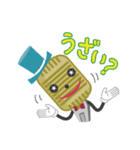 R-1ぐらんぷり マイクくん（個別スタンプ：34）