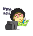 Hua fu doo ball（個別スタンプ：25）