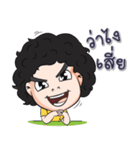 Hua fu doo ball（個別スタンプ：36）